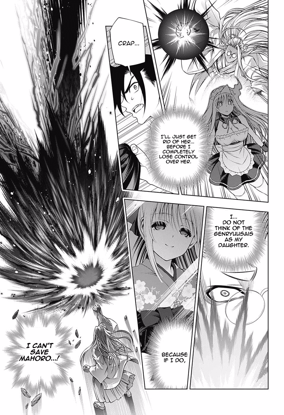 Yuragi-sou no Yuuna-san Chapter 127 - Page 13