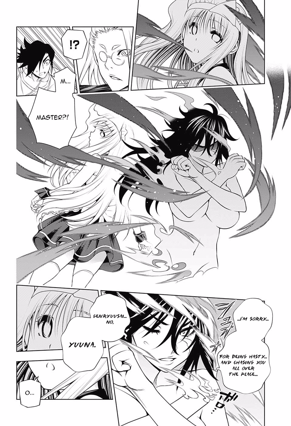 Yuragi-sou no Yuuna-san Chapter 127 - Page 14