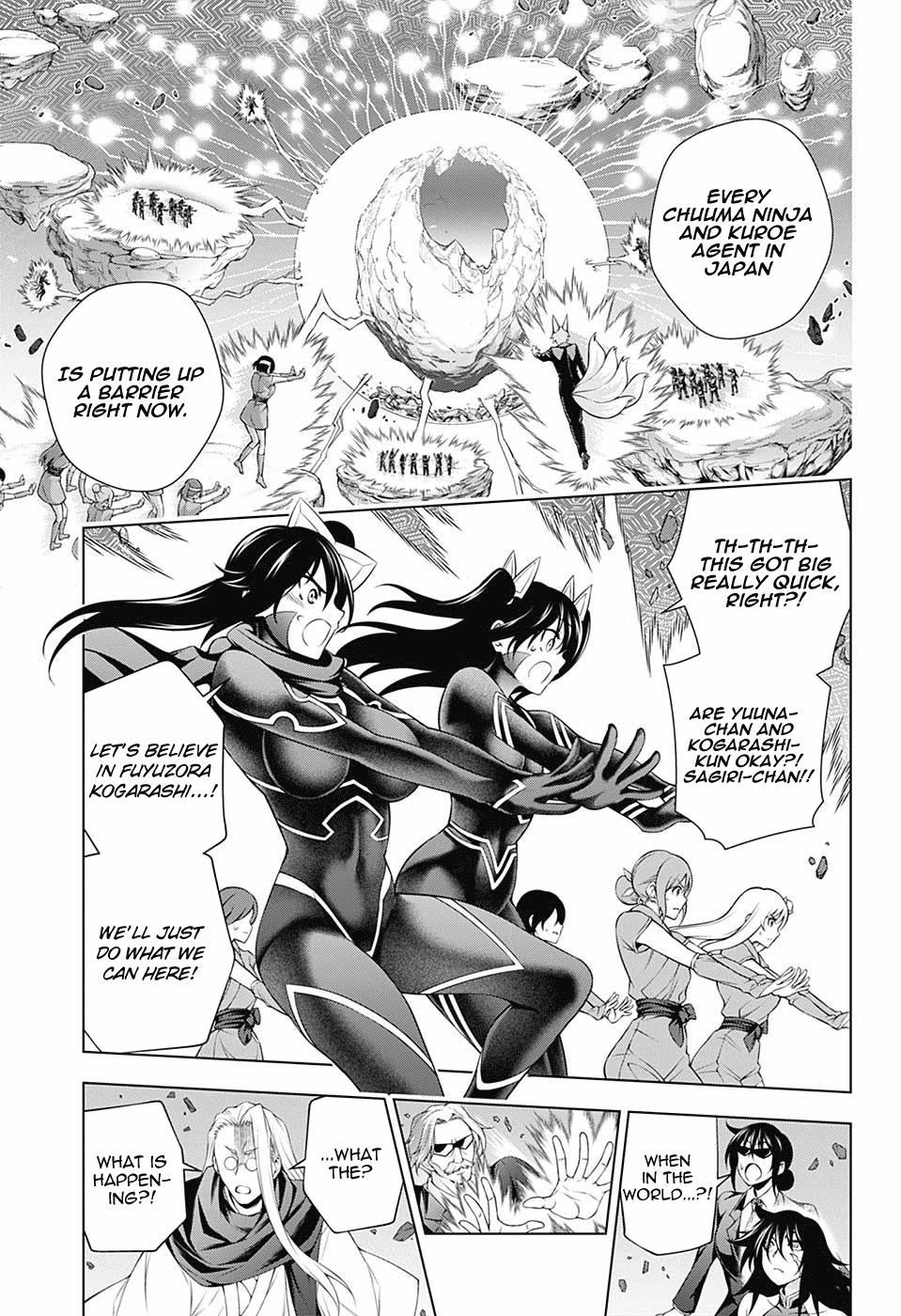 Yuragi-sou no Yuuna-san Chapter 127 - Page 7