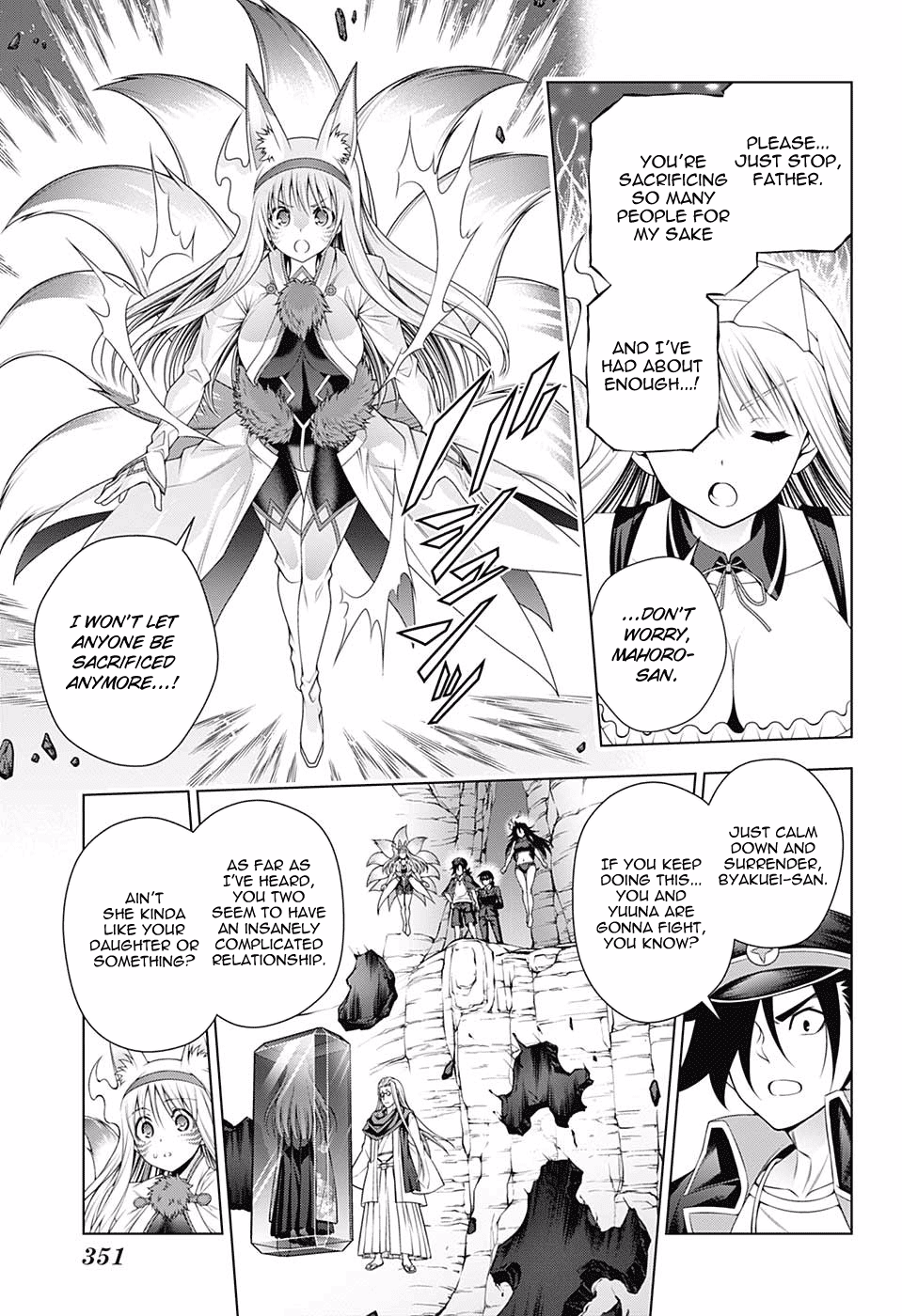 Yuragi-sou no Yuuna-san Chapter 127 - Page 9