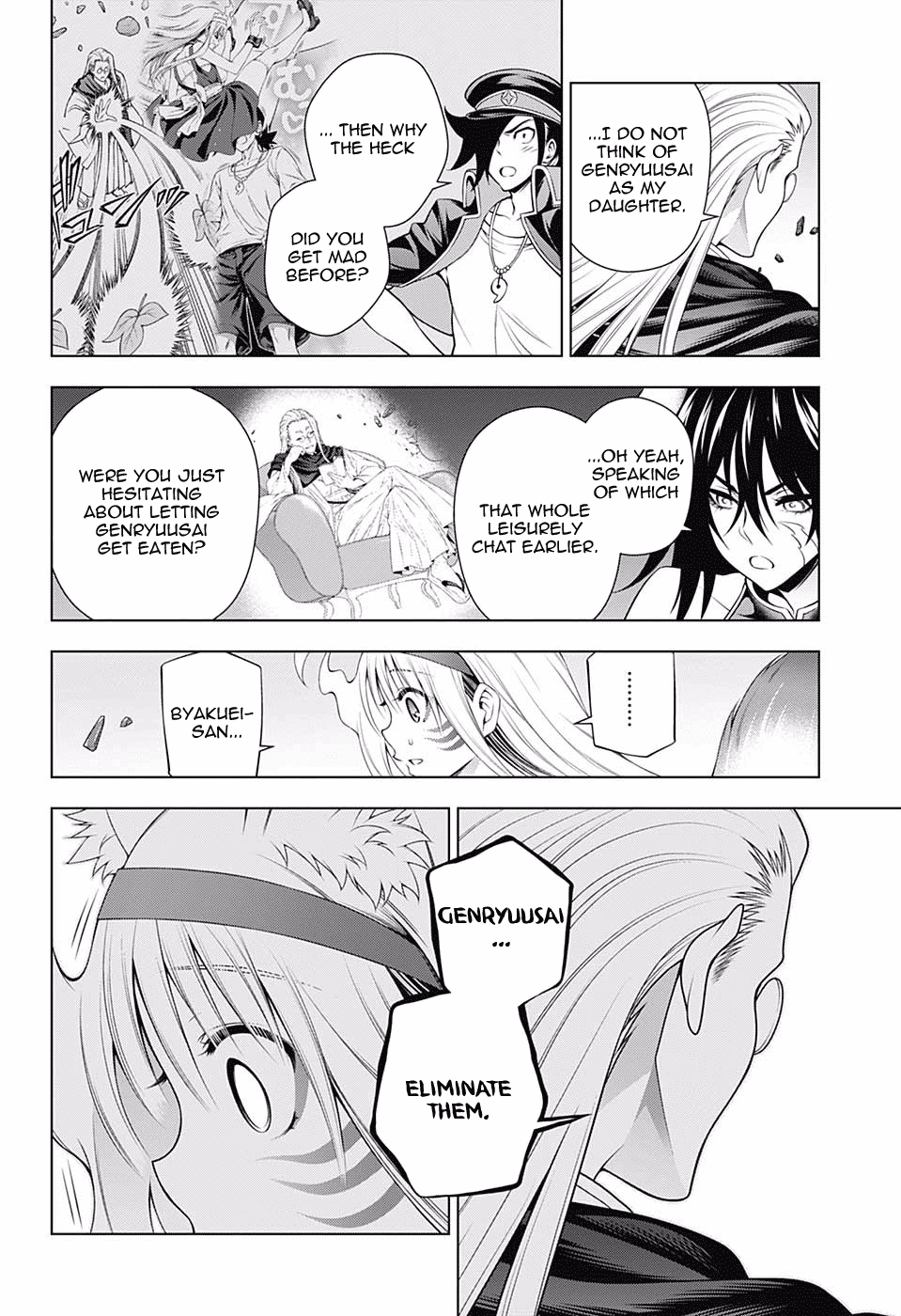 Yuragi-sou no Yuuna-san Chapter 127 - Page 10