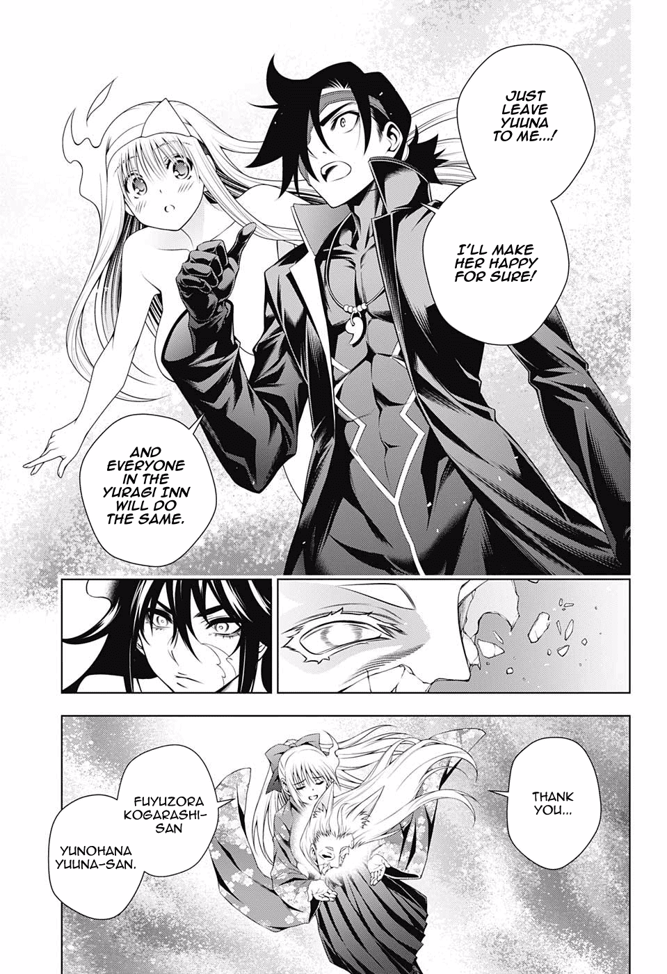Yuragi-sou no Yuuna-san Chapter 128 - Page 11