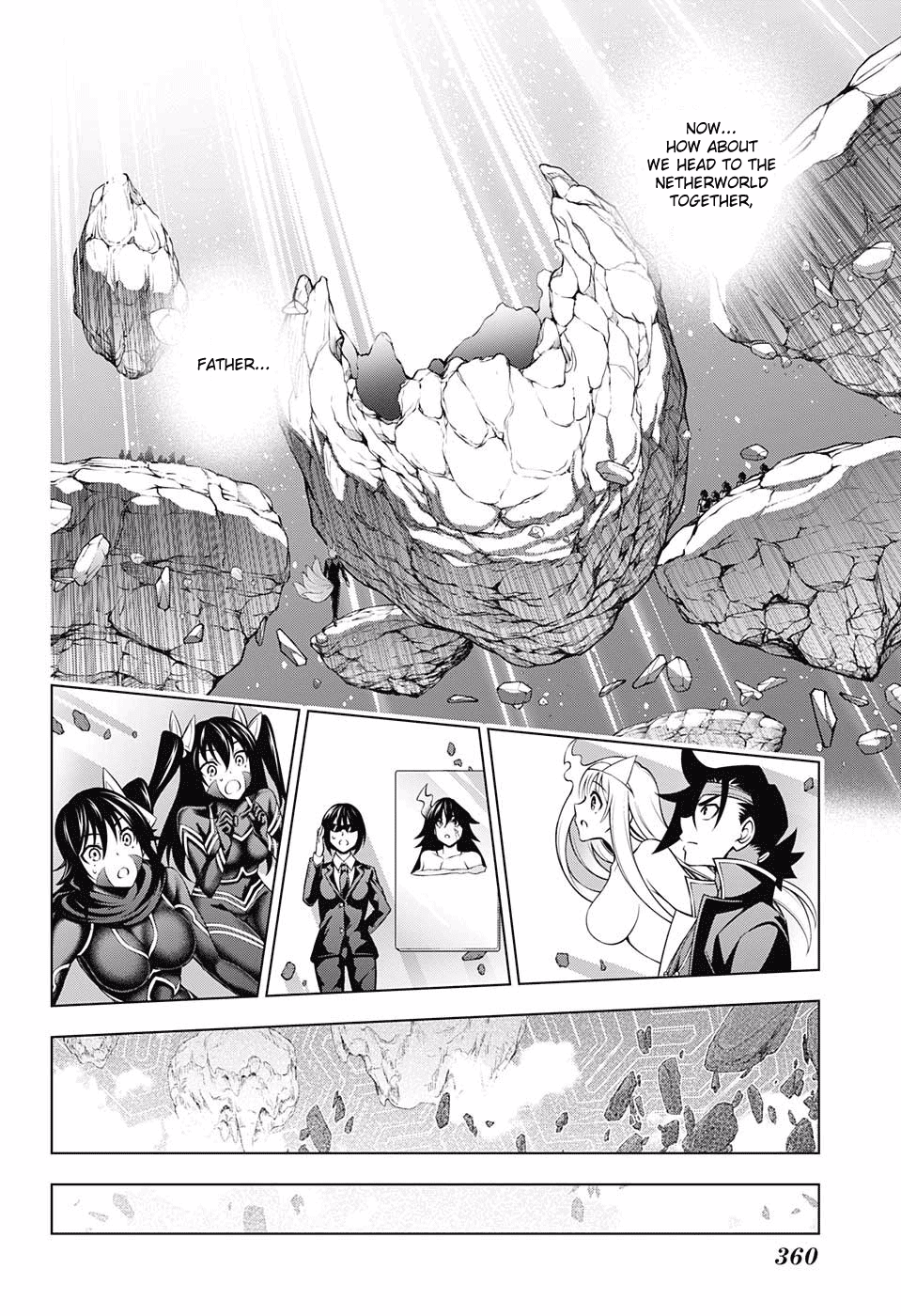 Yuragi-sou no Yuuna-san Chapter 128 - Page 12