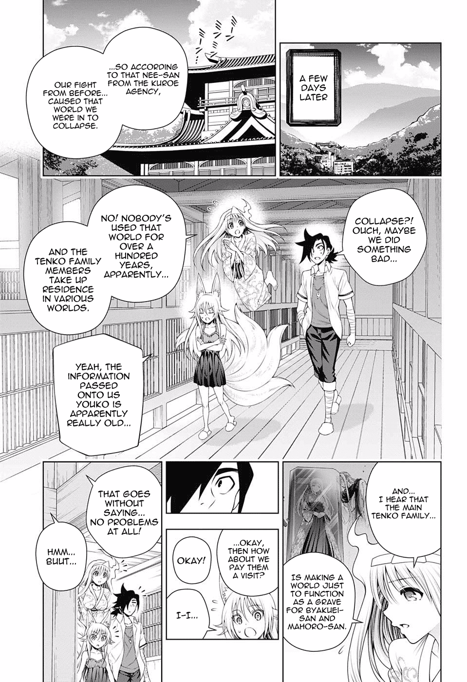 Yuragi-sou no Yuuna-san Chapter 128 - Page 13