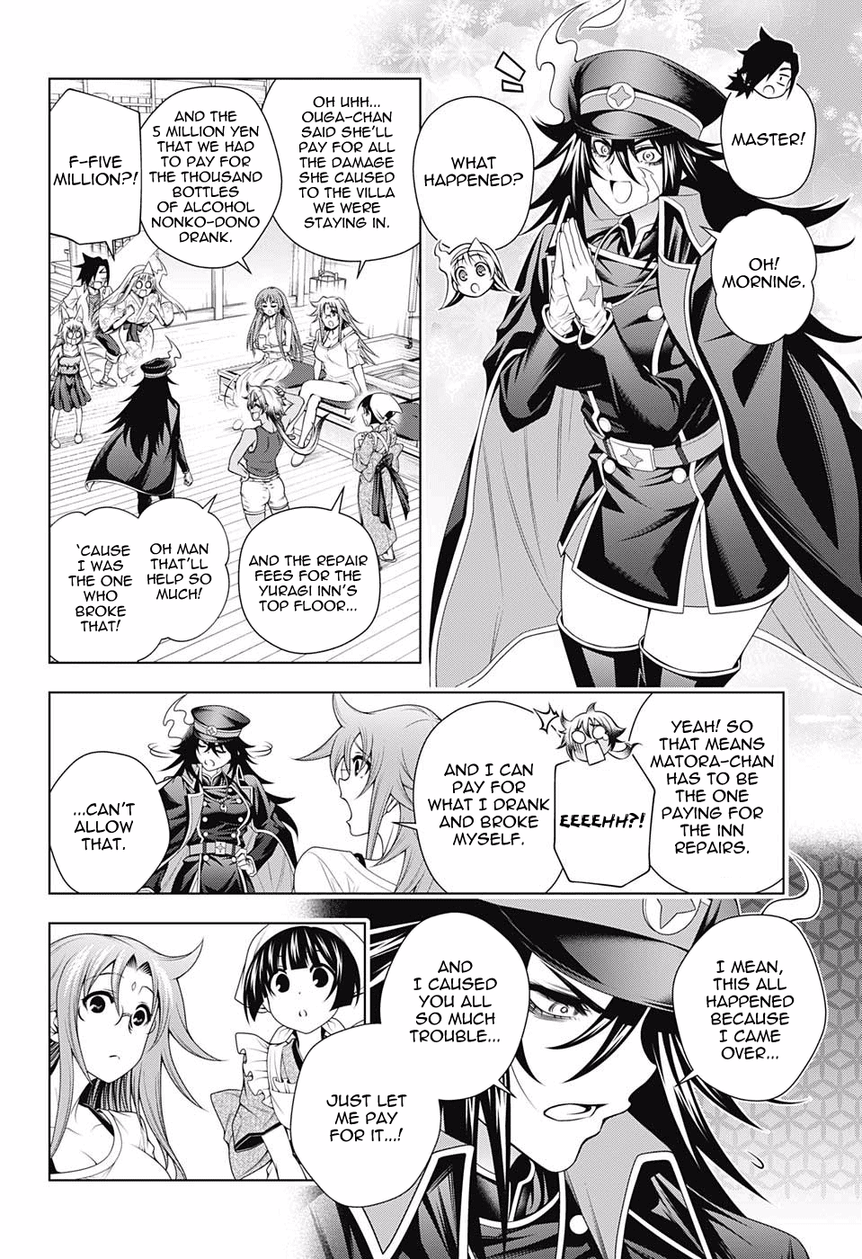 Yuragi-sou no Yuuna-san Chapter 128 - Page 14