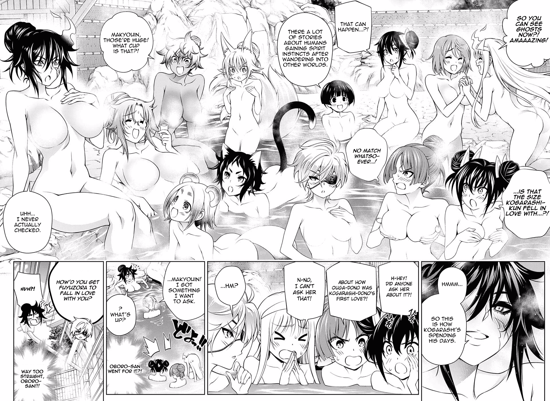 Yuragi-sou no Yuuna-san Chapter 128 - Page 16