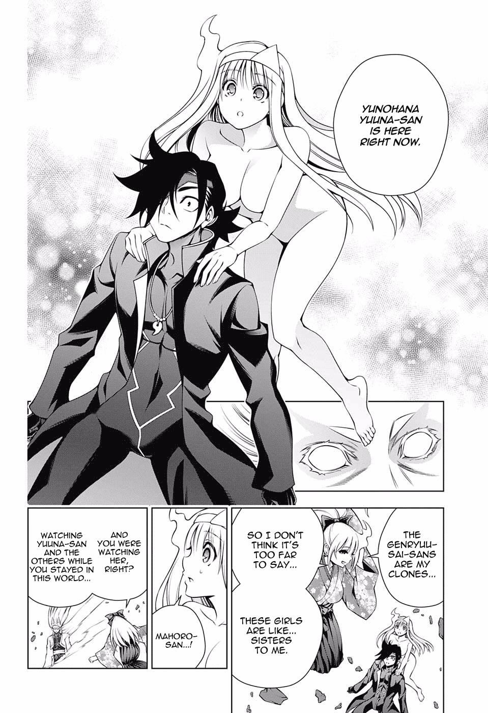Yuragi-sou no Yuuna-san Chapter 128 - Page 8