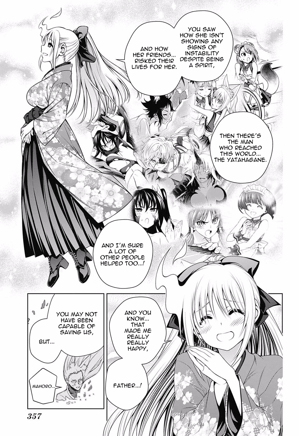 Yuragi-sou no Yuuna-san Chapter 128 - Page 9