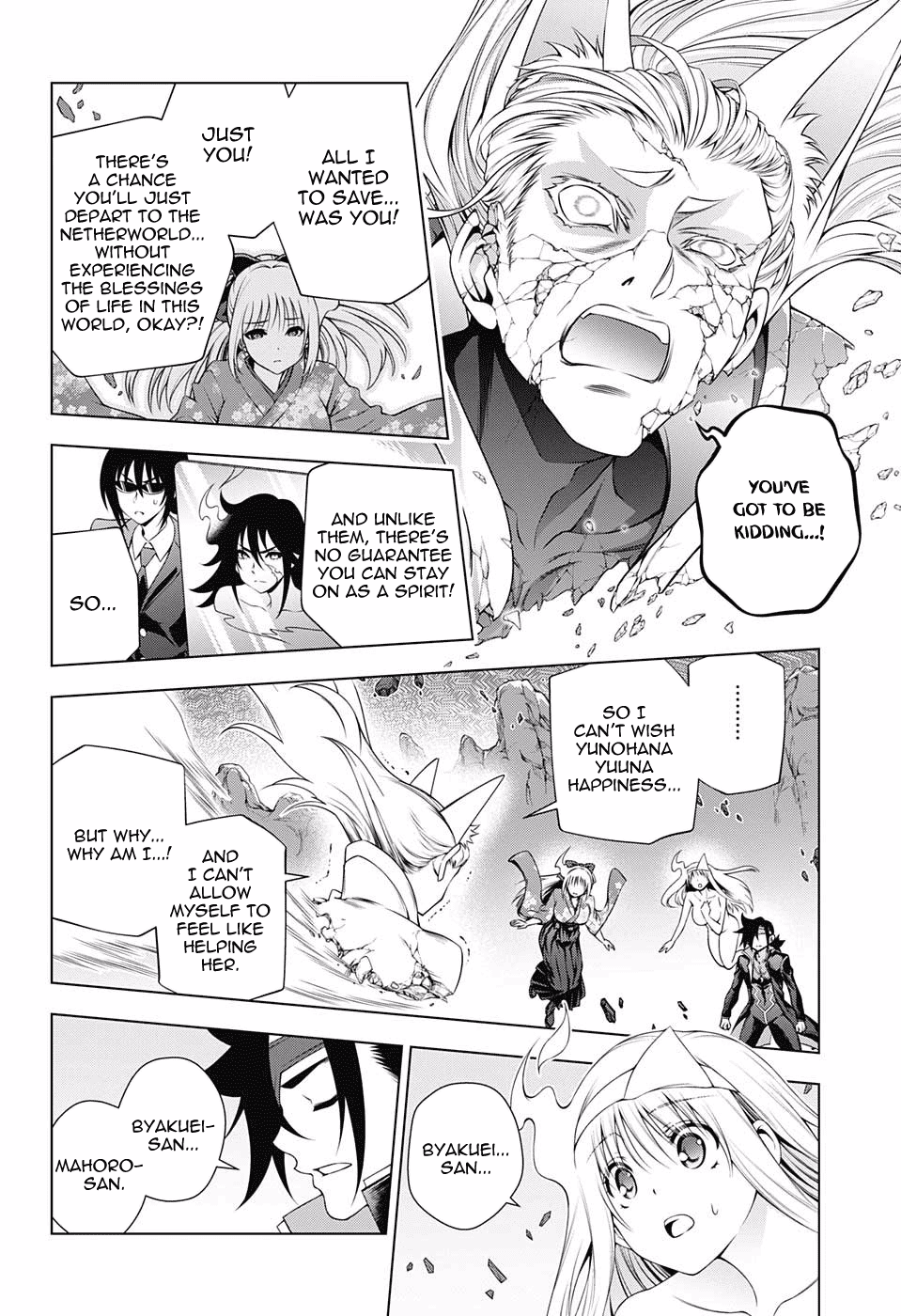 Yuragi-sou no Yuuna-san Chapter 128 - Page 10