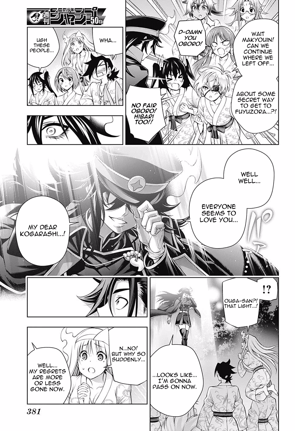 Yuragi-sou no Yuuna-san Chapter 129 - Page 11