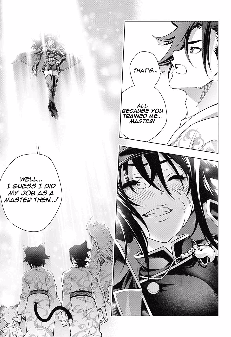 Yuragi-sou no Yuuna-san Chapter 129 - Page 13