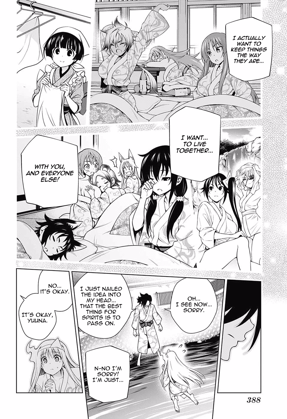 Yuragi-sou no Yuuna-san Chapter 129 - Page 18