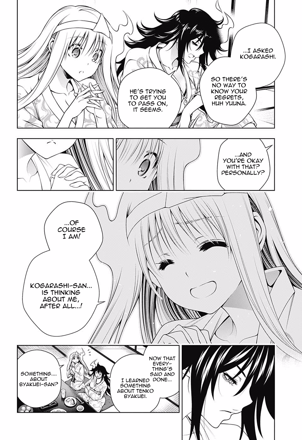 Yuragi-sou no Yuuna-san Chapter 129 - Page 8