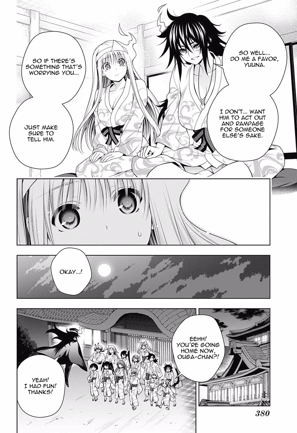 Yuragi-sou no Yuuna-san Chapter 129 - Page 10