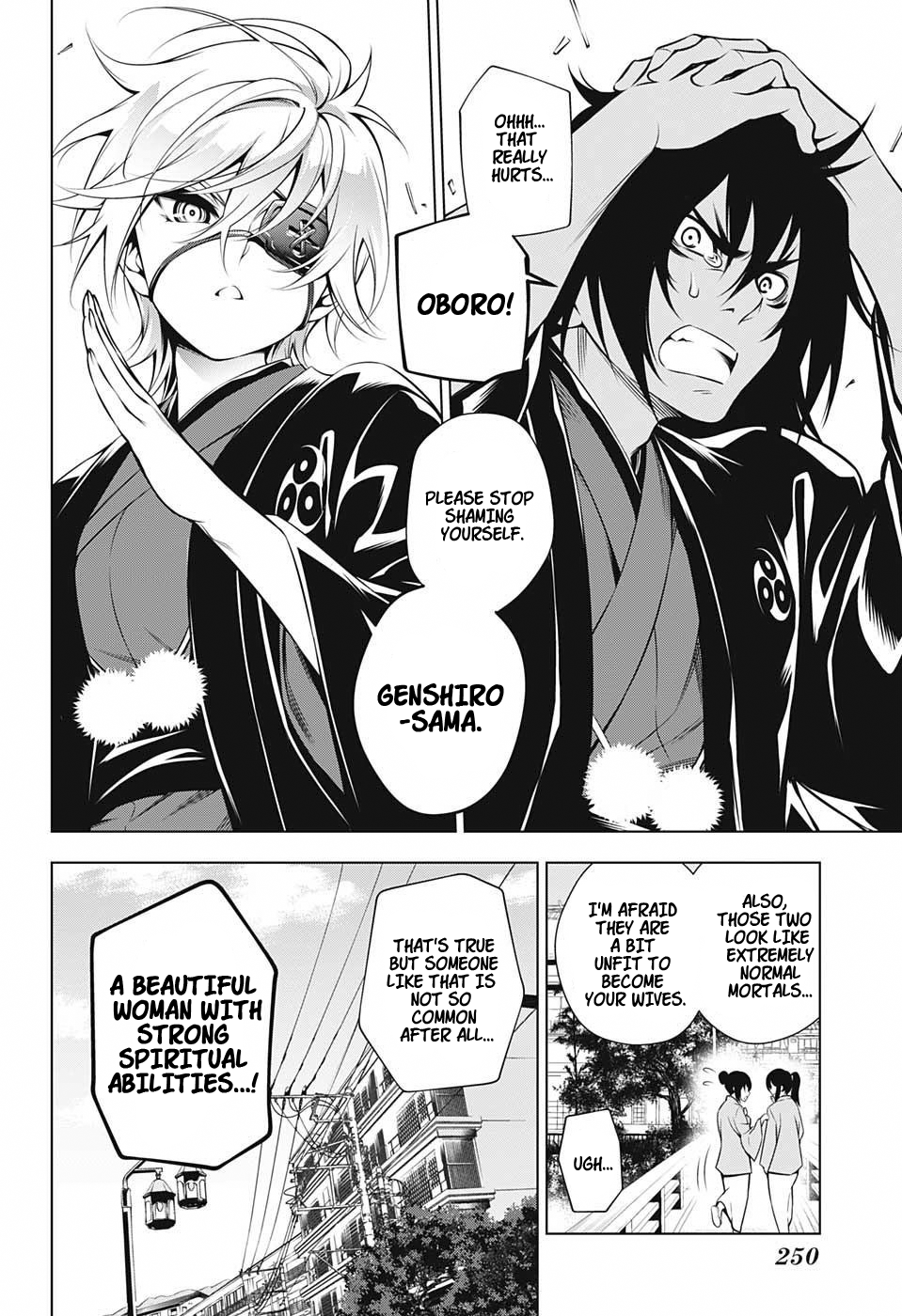 Yuragi-sou no Yuuna-san Chapter 13 - Page 2