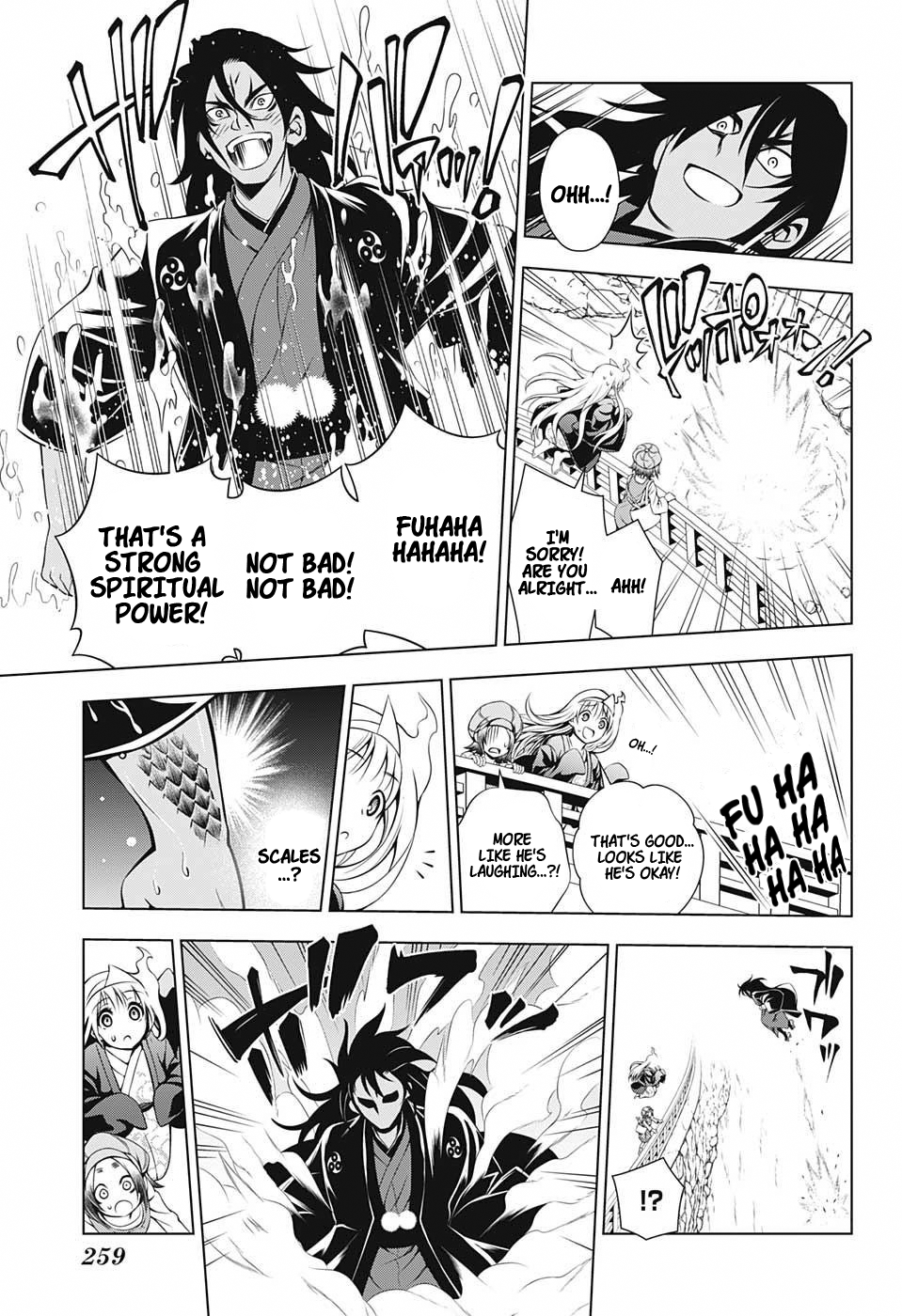 Yuragi-sou no Yuuna-san Chapter 13 - Page 11