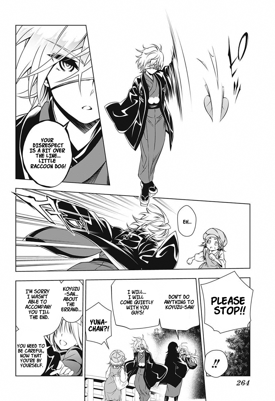 Yuragi-sou no Yuuna-san Chapter 13 - Page 16