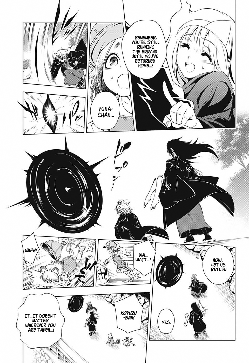 Yuragi-sou no Yuuna-san Chapter 13 - Page 17
