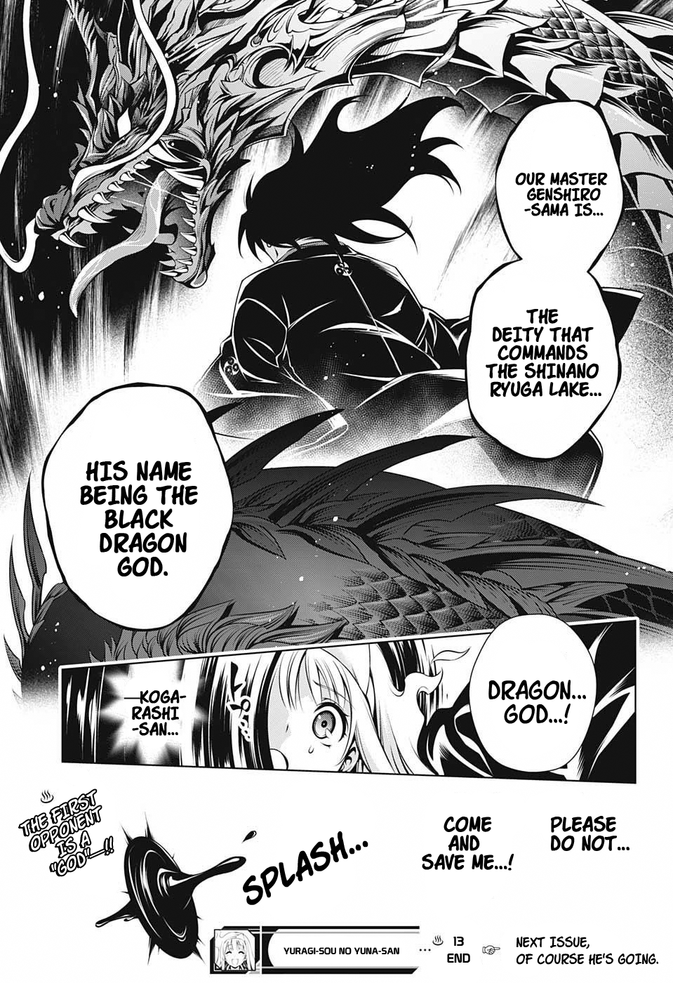 Yuragi-sou no Yuuna-san Chapter 13 - Page 19
