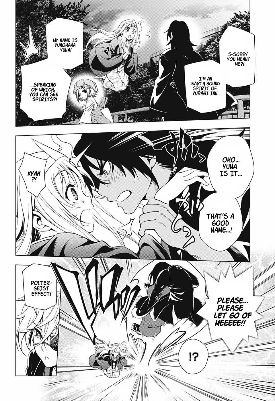 Yuragi-sou no Yuuna-san Chapter 13 - Page 10