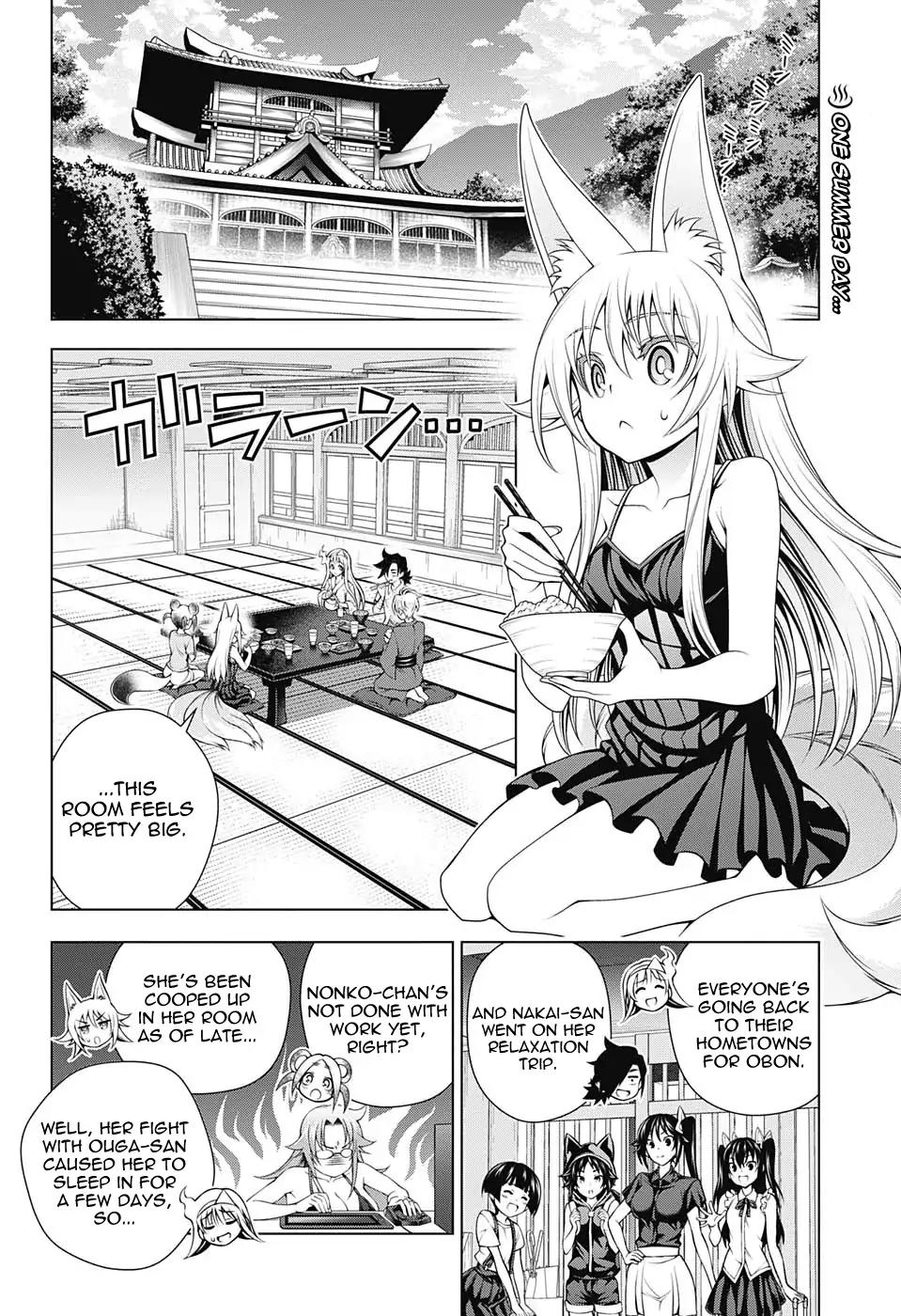 Yuragi-sou no Yuuna-san Chapter 130 - Page 2