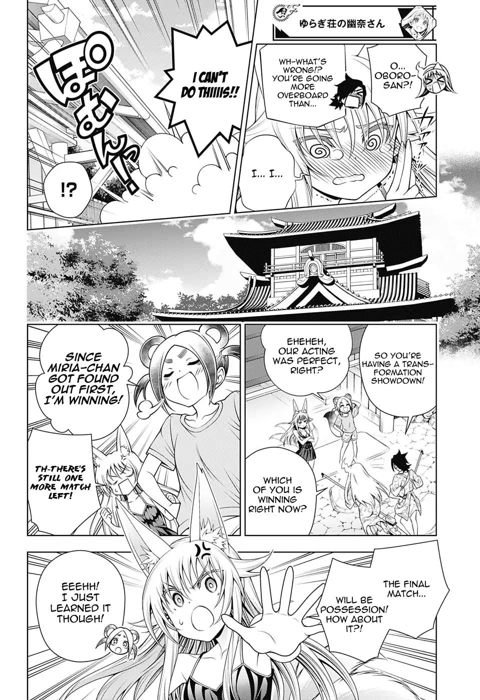 Yuragi-sou no Yuuna-san Chapter 130 - Page 12