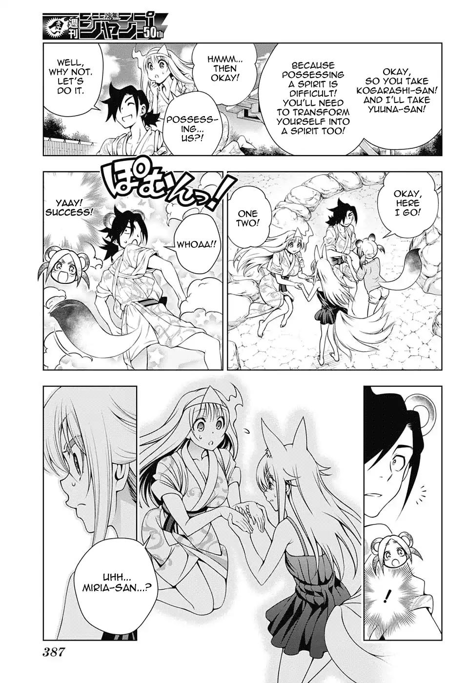 Yuragi-sou no Yuuna-san Chapter 130 - Page 13