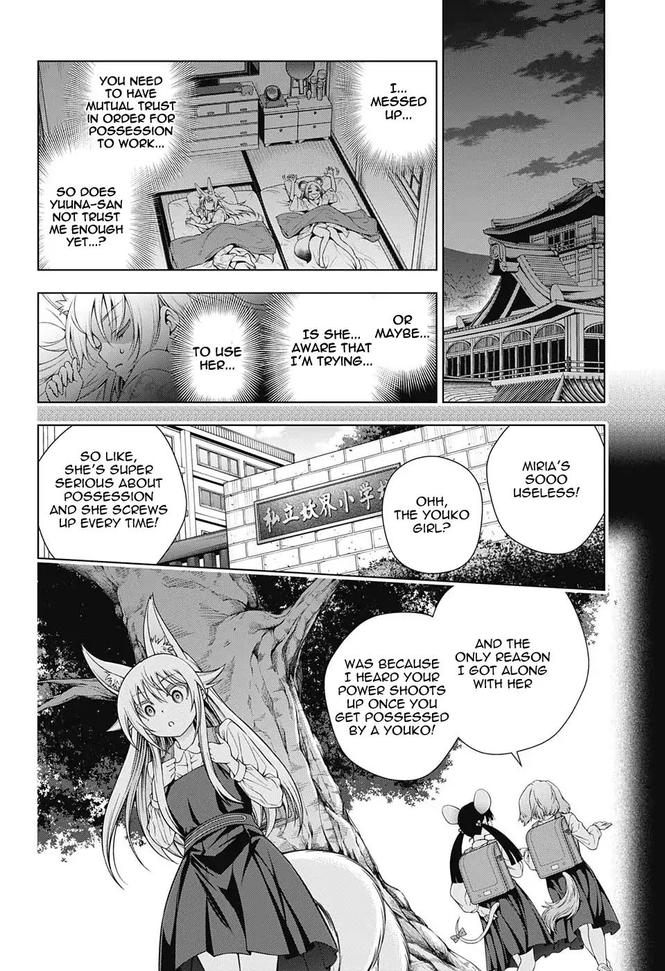 Yuragi-sou no Yuuna-san Chapter 130 - Page 14