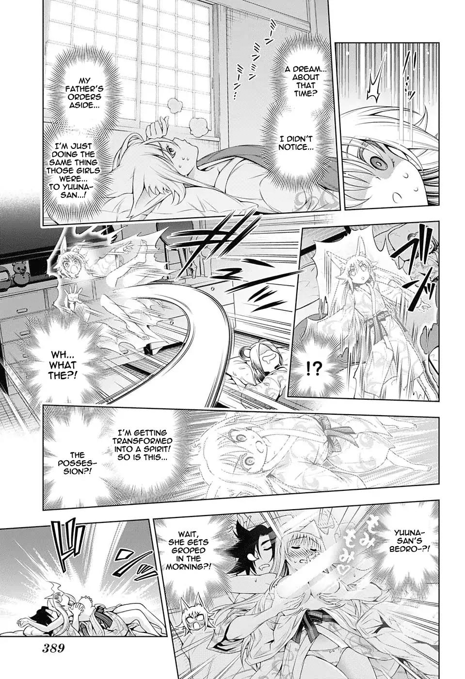 Yuragi-sou no Yuuna-san Chapter 130 - Page 15