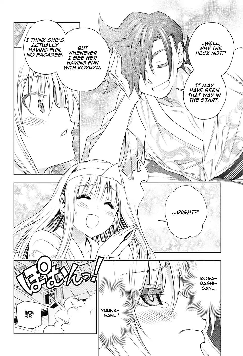 Yuragi-sou no Yuuna-san Chapter 130 - Page 18