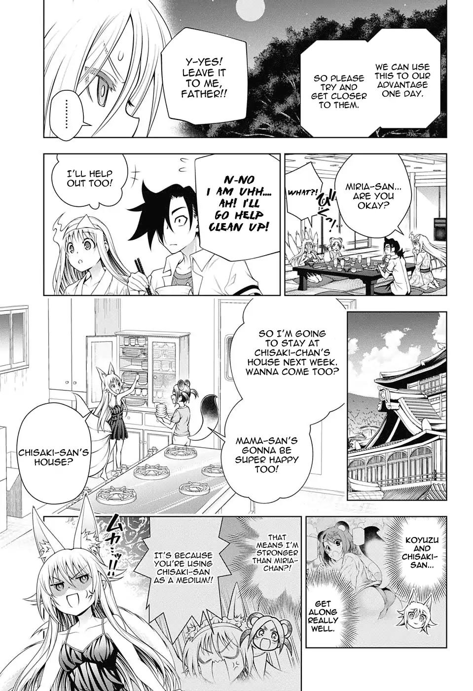 Yuragi-sou no Yuuna-san Chapter 130 - Page 5