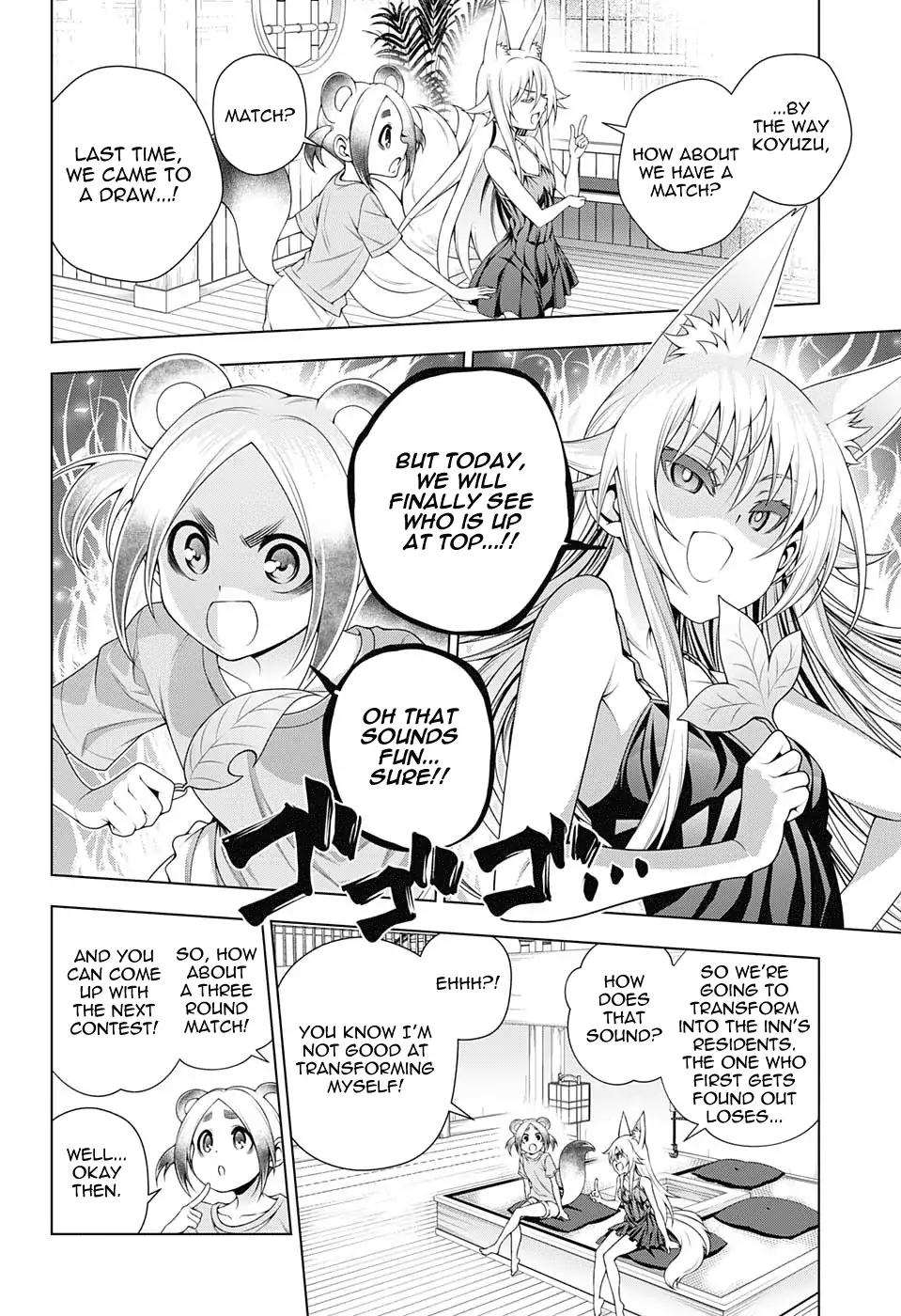 Yuragi-sou no Yuuna-san Chapter 130 - Page 6