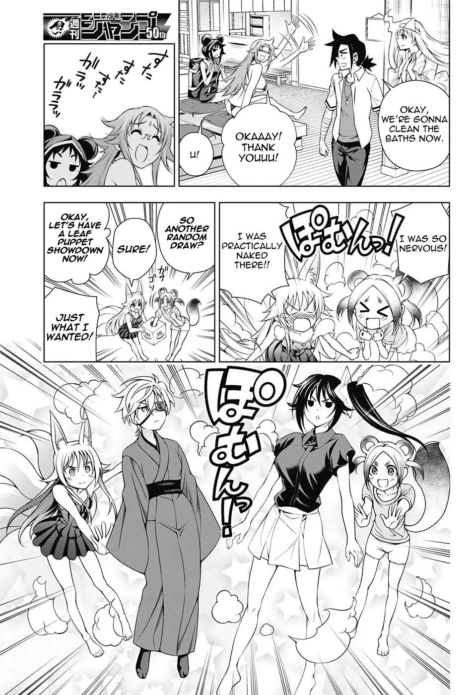 Yuragi-sou no Yuuna-san Chapter 130 - Page 9