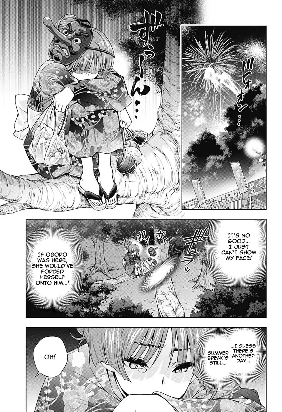 Yuragi-sou no Yuuna-san Chapter 131 - Page 13