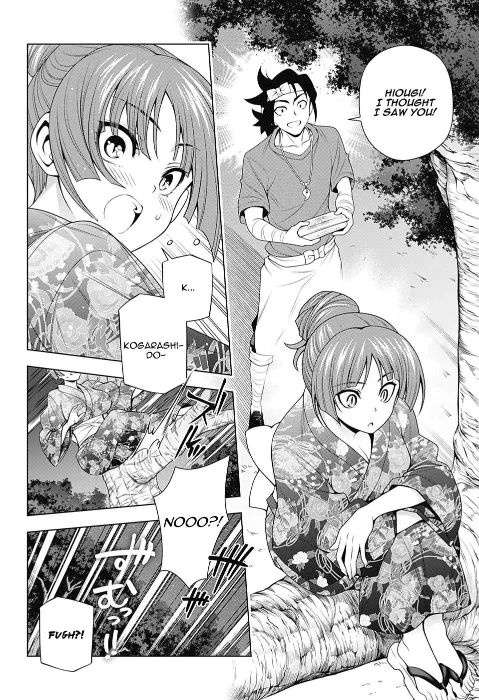 Yuragi-sou no Yuuna-san Chapter 131 - Page 14