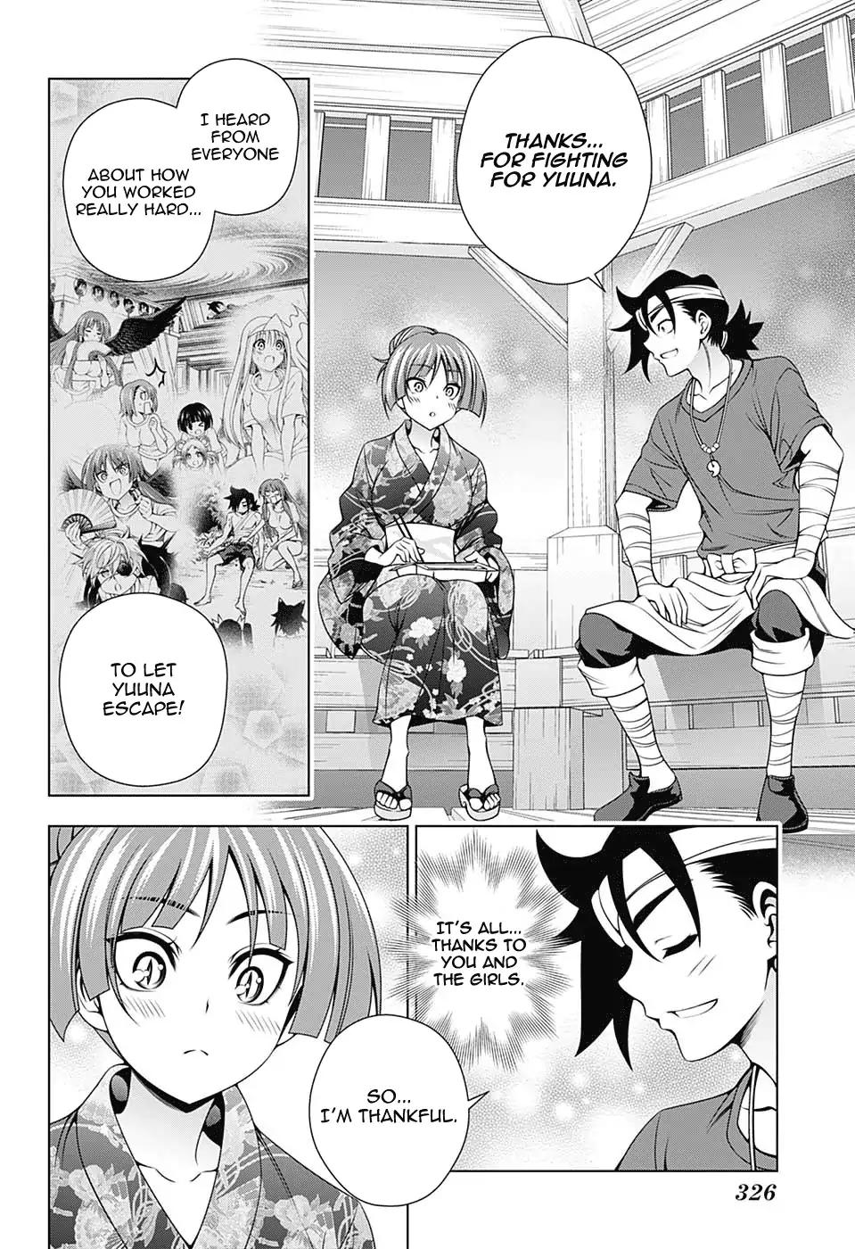 Yuragi-sou no Yuuna-san Chapter 131 - Page 16