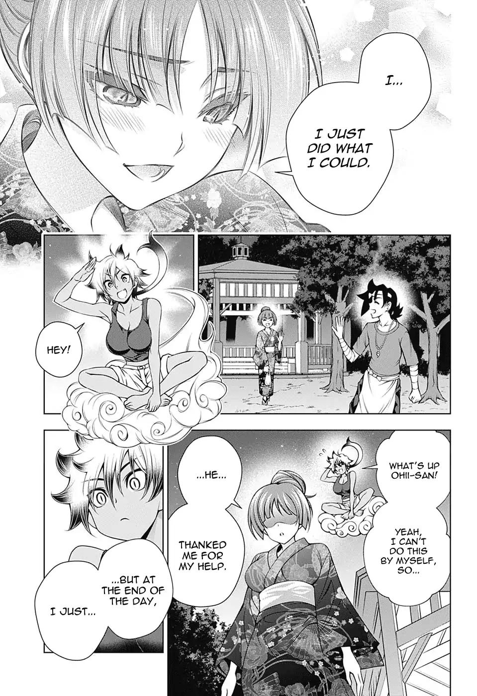 Yuragi-sou no Yuuna-san Chapter 131 - Page 17