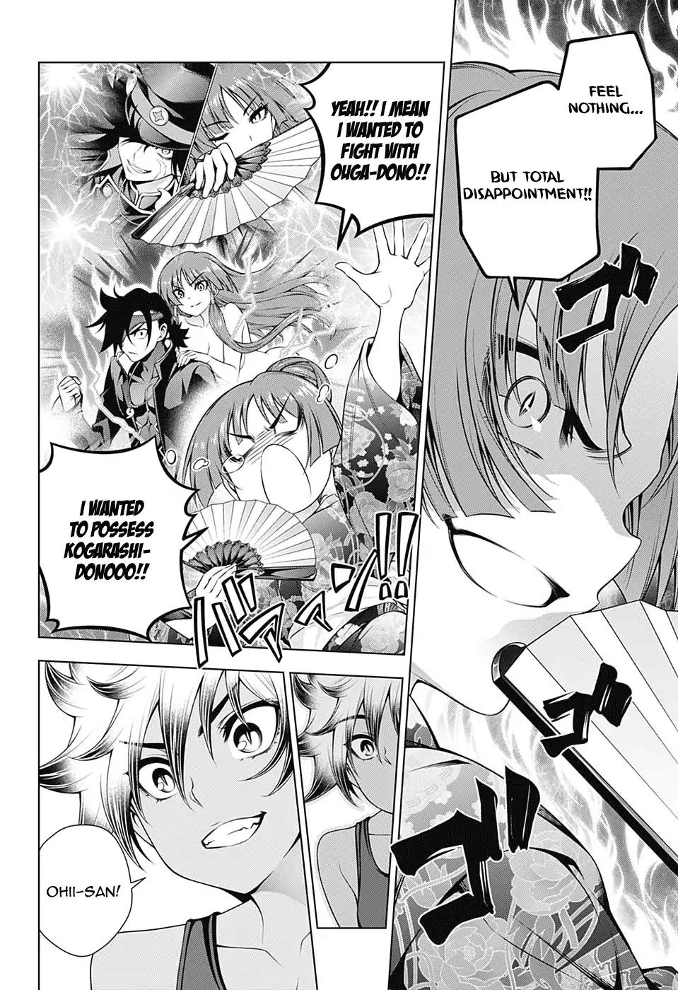 Yuragi-sou no Yuuna-san Chapter 131 - Page 18