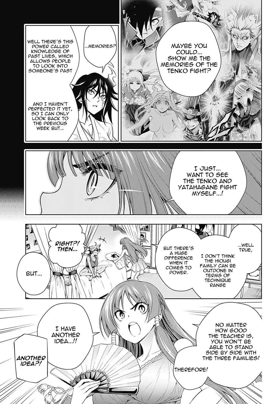 Yuragi-sou no Yuuna-san Chapter 131 - Page 5