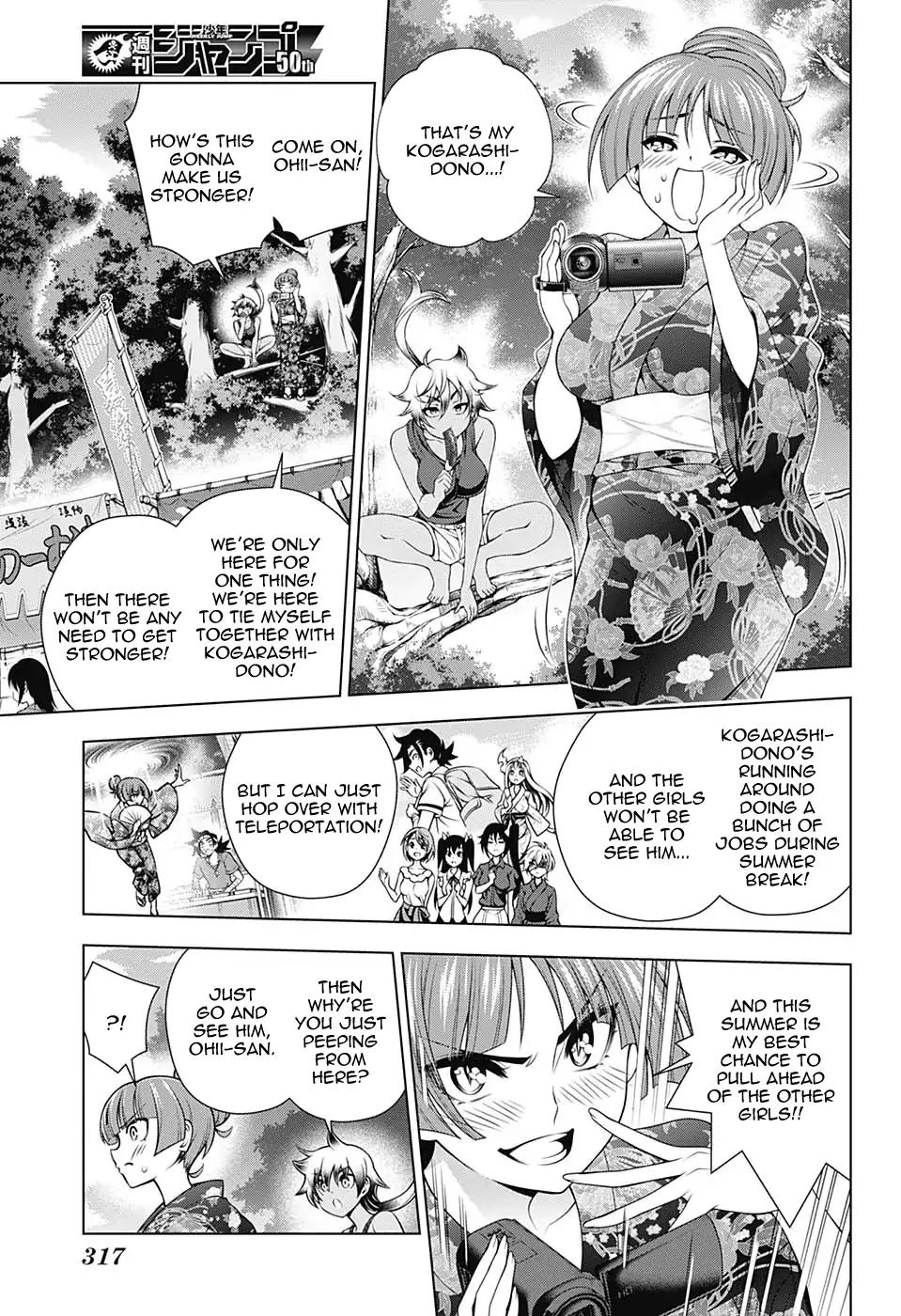Yuragi-sou no Yuuna-san Chapter 131 - Page 7