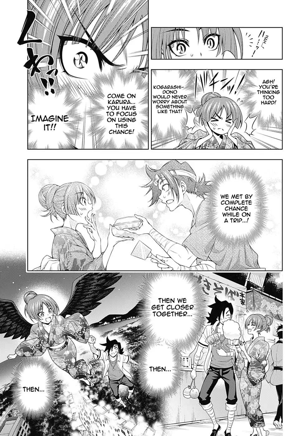 Yuragi-sou no Yuuna-san Chapter 131 - Page 9