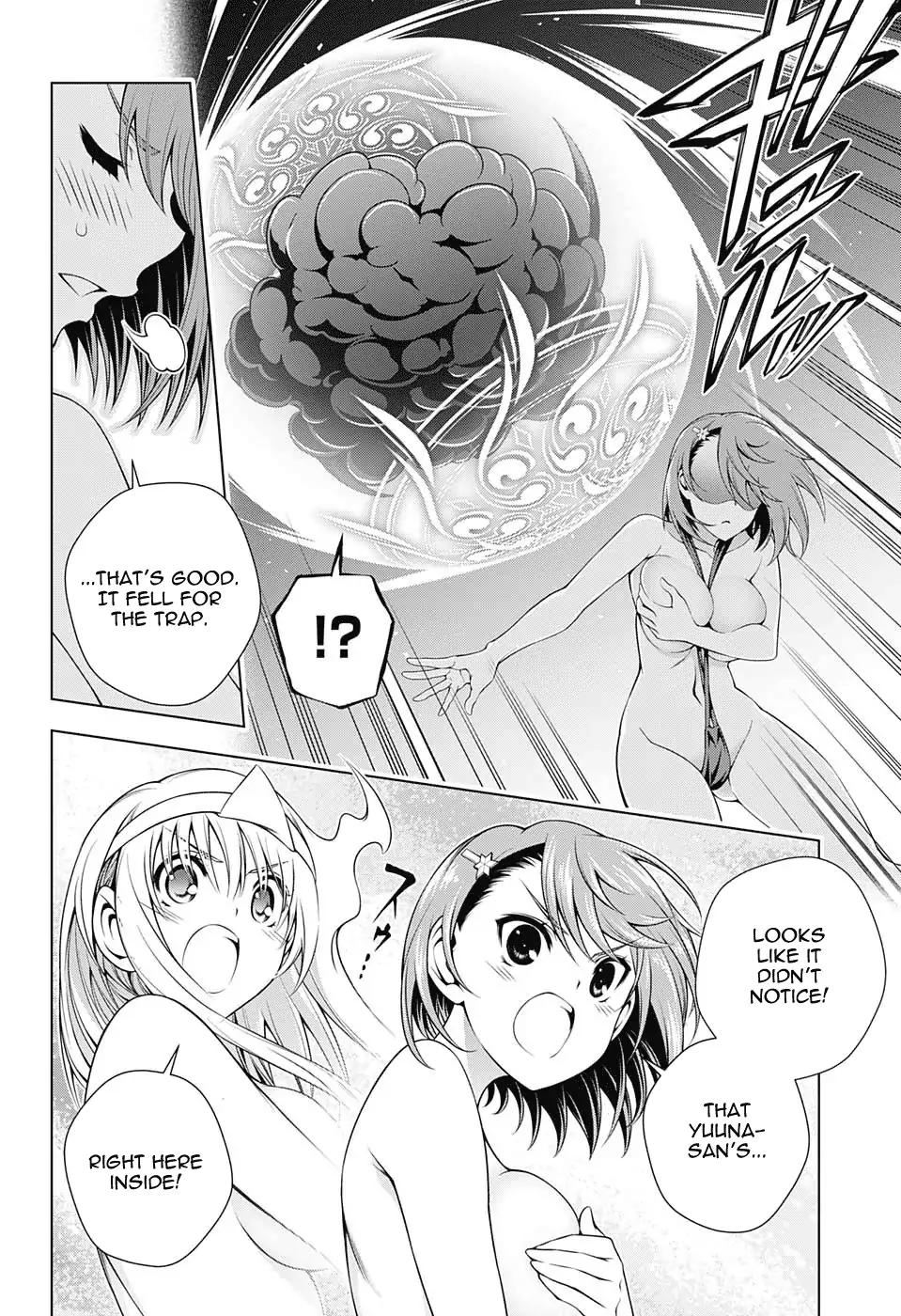 Yuragi-sou no Yuuna-san Chapter 132 - Page 16