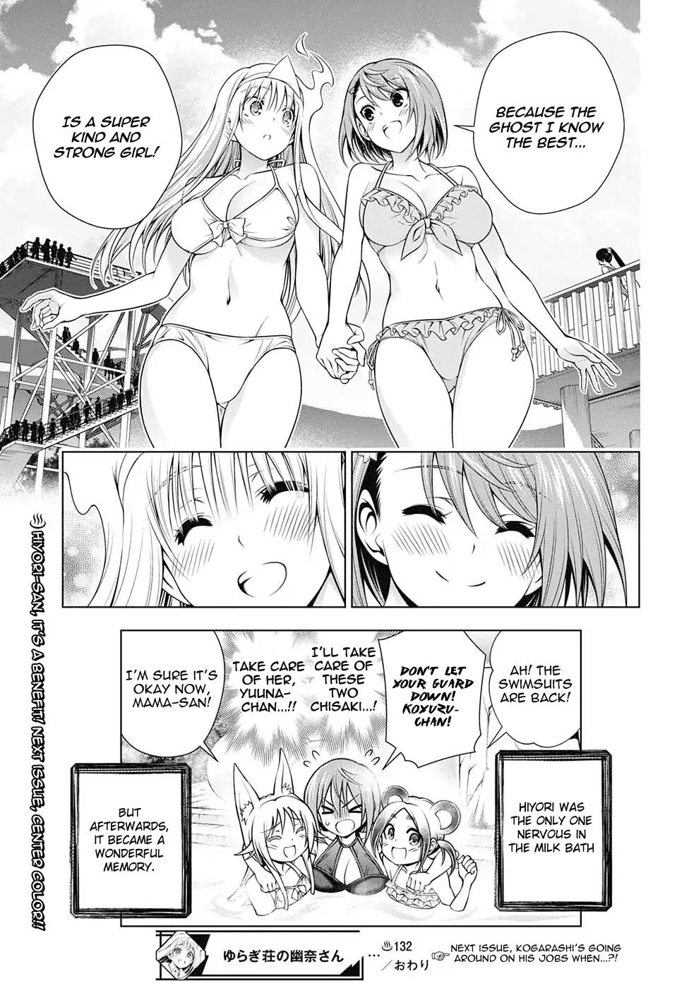 Yuragi-sou no Yuuna-san Chapter 132 - Page 19