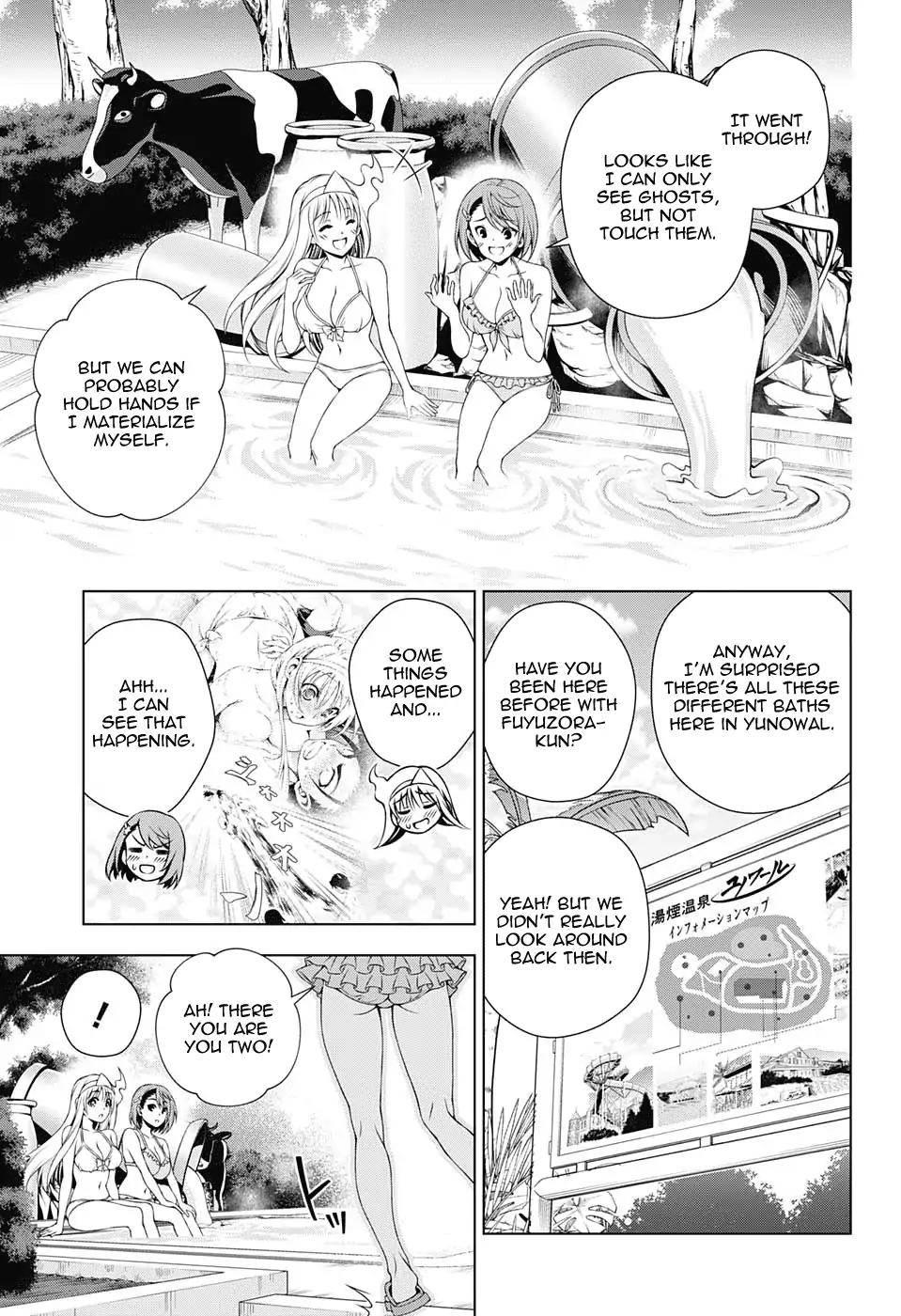 Yuragi-sou no Yuuna-san Chapter 132 - Page 3