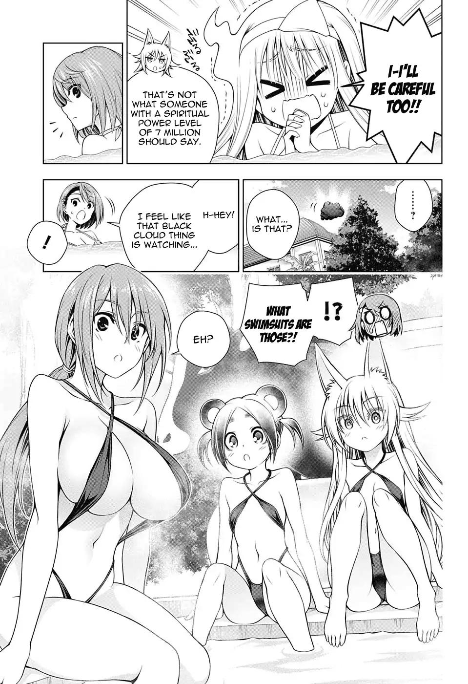 Yuragi-sou no Yuuna-san Chapter 132 - Page 7