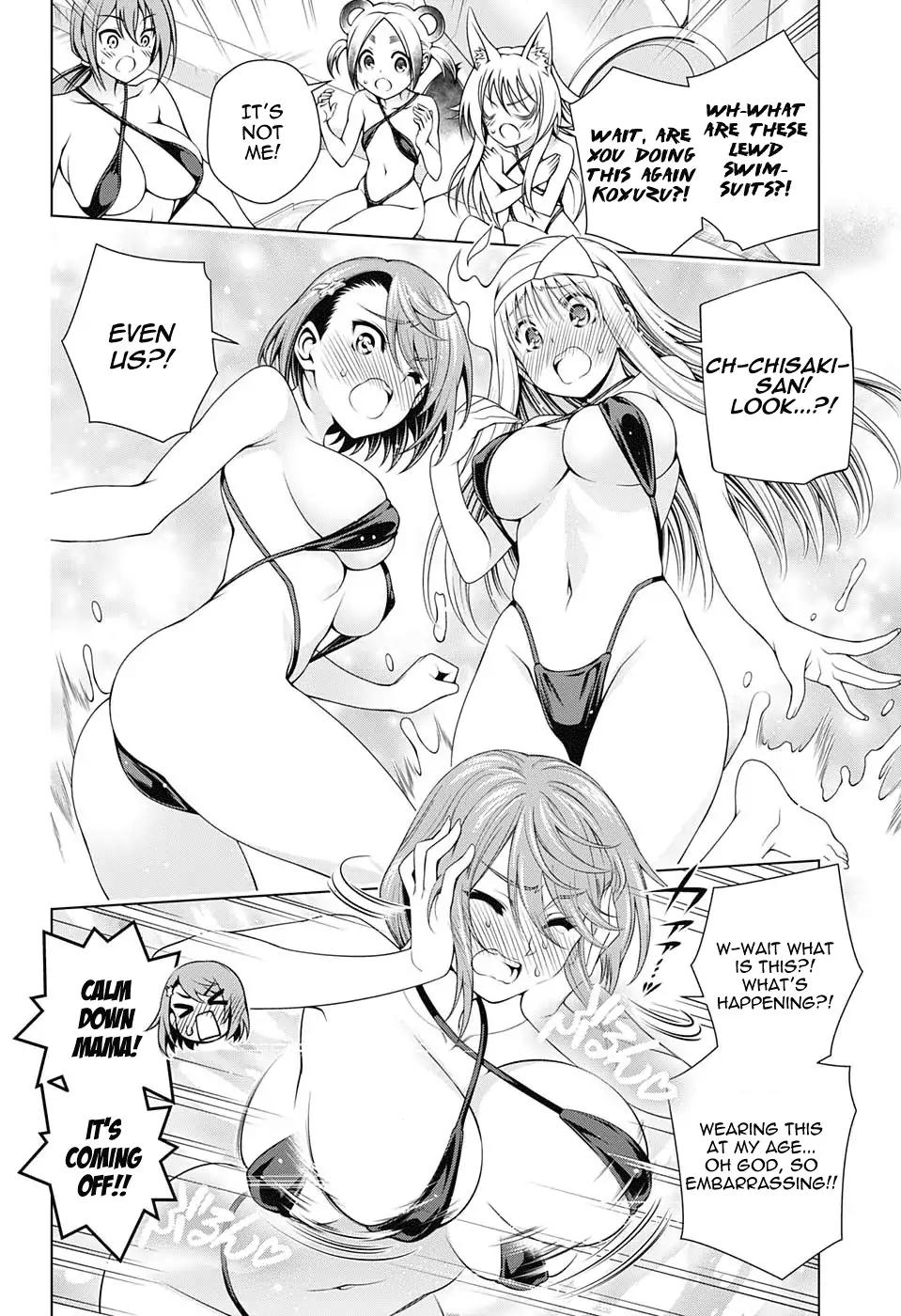 Yuragi-sou no Yuuna-san Chapter 132 - Page 8
