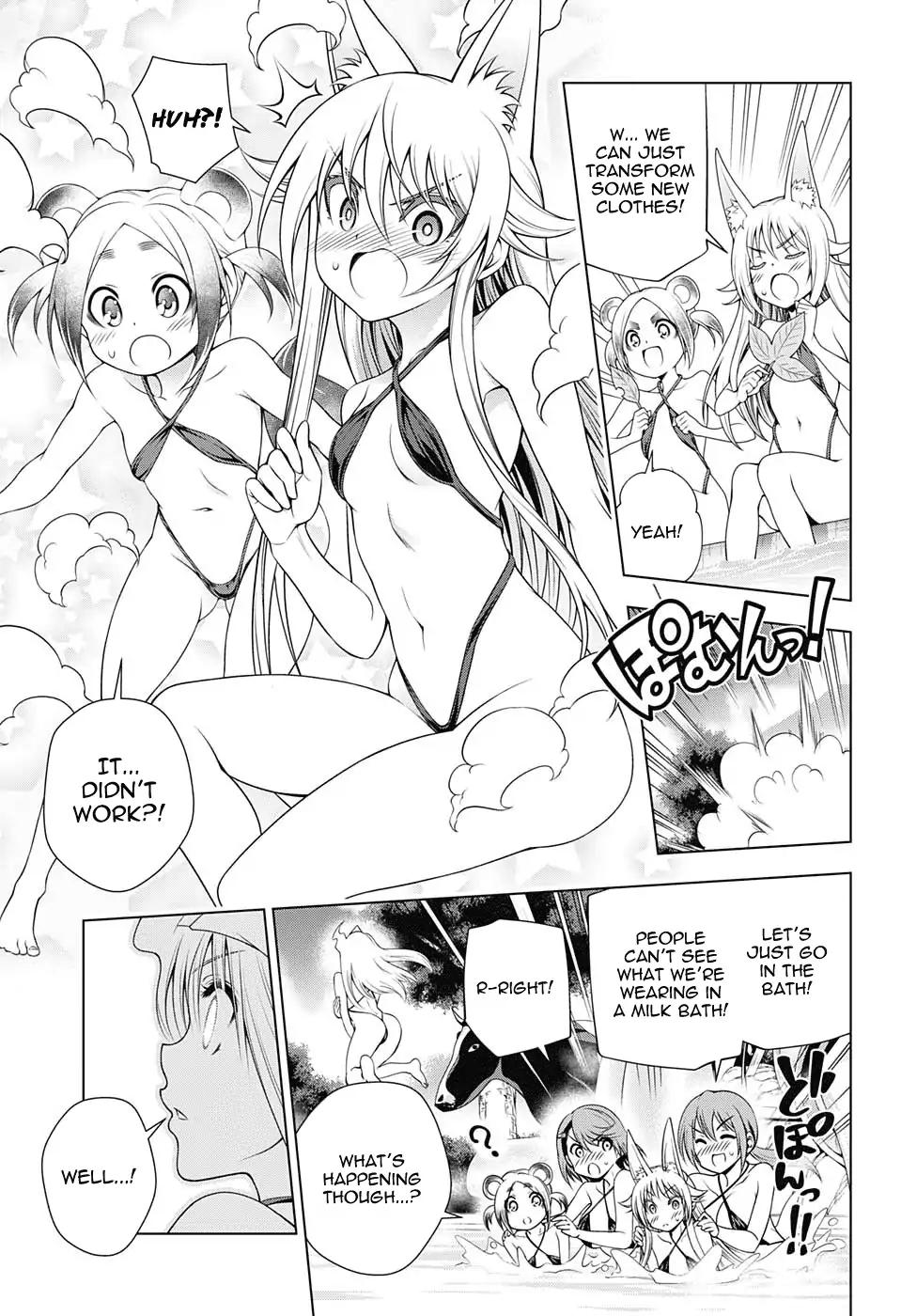 Yuragi-sou no Yuuna-san Chapter 132 - Page 9