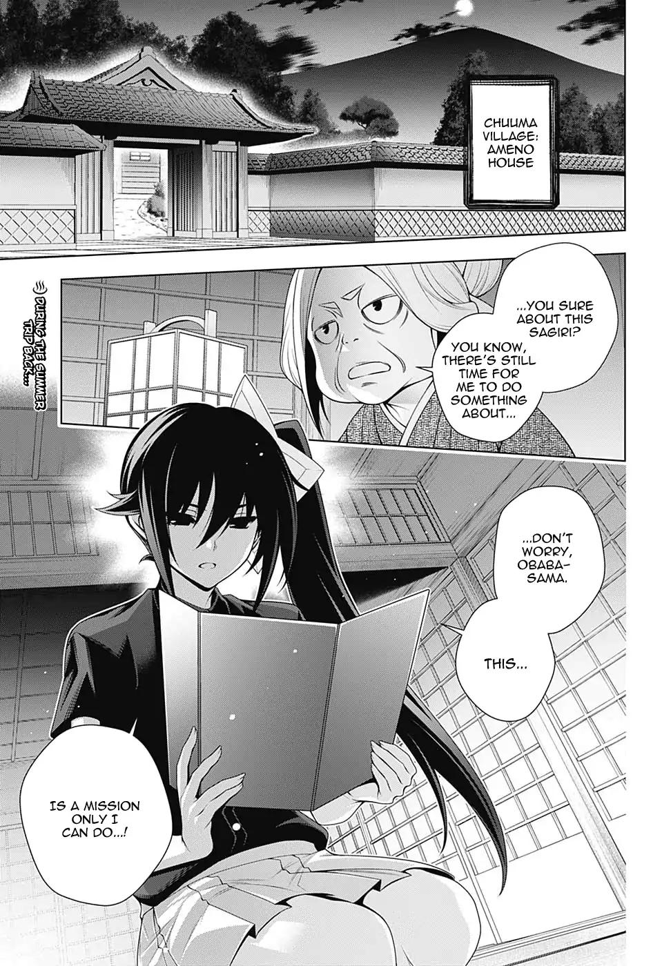 Yuragi-sou no Yuuna-san Chapter 133 - Page 2