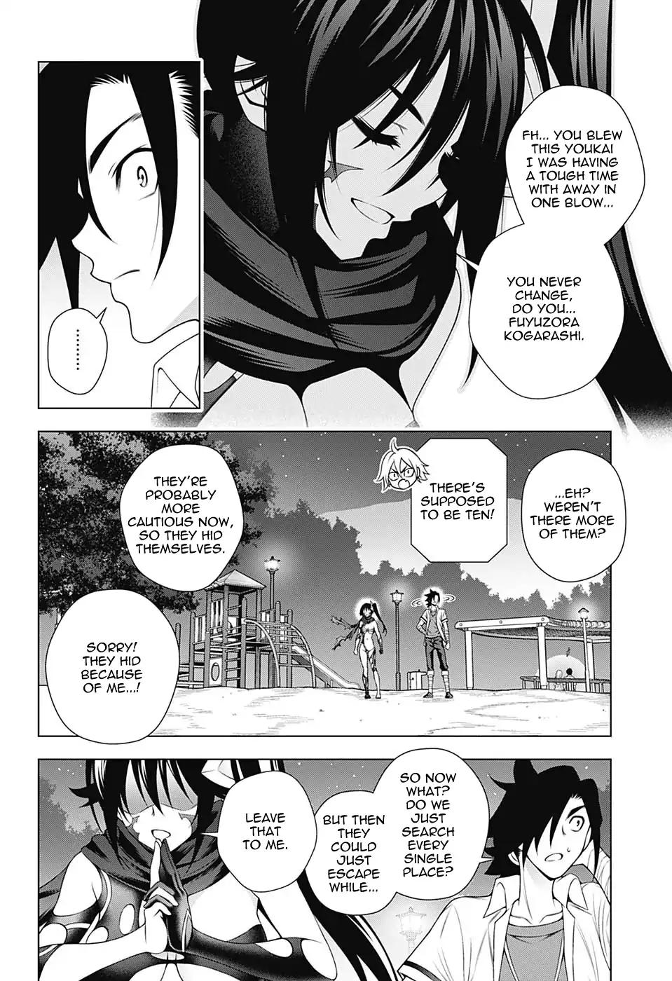 Yuragi-sou no Yuuna-san Chapter 133 - Page 11