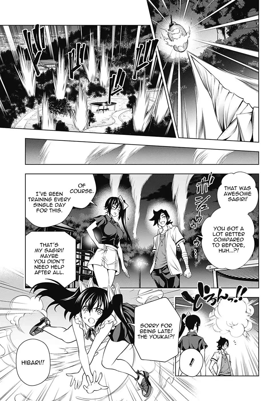 Yuragi-sou no Yuuna-san Chapter 133 - Page 14